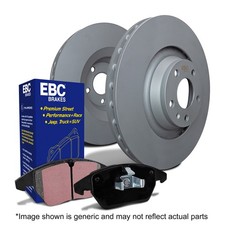 EBC for S1 Kits Ultimax Pads and RK rotors S1KR1741 picture