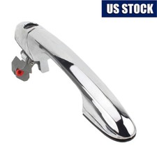Fit For 2012-2019 Fiat 500 Front Driver Side Chrome New Outer Door Handle LH USA picture