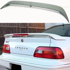 1991 92 93 94 1995 Acura Legend 4dr Factory Style Trunk Spoiler Wing W/L PRIMER picture
