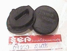 *USA SHIPPER* 85-95 SUZUKI SAMURAI TIMING INSPECTION HOLE PLUG CAP 09250-26005 picture