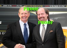 STEVE SALEEN & PARNELLI JONES LAUNCH PHOTO  picture