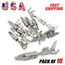 10x TE Connectivity AMP 969005-2 Micro Timer 2 Socket Terminal 24-20 AWG Pin US picture