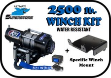KFI 2500 lb Winch Mount Kit '99-'05 Can-Am Traxter 500 / 650 picture