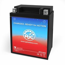 AJC® ATX14AH Powersports Battery picture