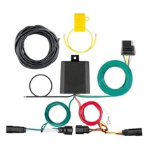 T-Connector Custom Wiring Harness Trailer Hitch Towing Trailer Lights CURT 56437 picture