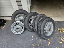 1967 MG Midget Tires And Wire Wheels picture