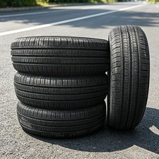 4 New Royal Black TOURING HP 215/60R16 95V Tires All season UTQG 560AA-Insured picture