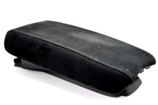 🚚2006-2011 Honda Civic Black Cloth Armrest Console Lid Assembly OEM picture