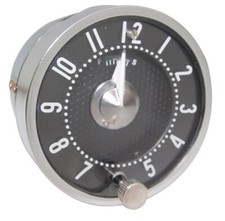 1955 1956 CHEVROLET BEL AIR 150 210 WAGON PASSENGER CAR DASH CLOCK 55C-9291 picture