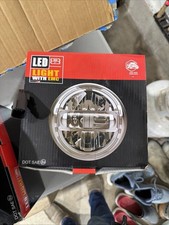 2 Brand New LED round Jeep Lights With Brackets Included picture