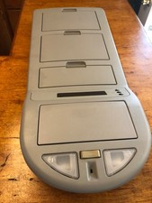 🍀 2004-2012 Nissan Titan Overhead Console Map Dome Light Storage OEM picture