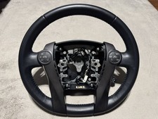 Excellent Toyota G's Leather Steering Wheel Prius 30 Alpha Aqua Beautiful picture
