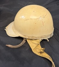 Vintage 1940’s Anderson Crash Helmets North Hollywood Cali Motorcycle Helmet picture