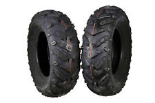 MASSFX Grinder 24x8-12 Front Tire 6 Ply Soft/Hard Pack Ground for ATV (2 Pack) picture