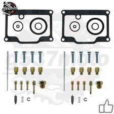 2sets Carburetor Repair Kit for 1997-1999 Polaris Indy Trail Touring 488 -US picture