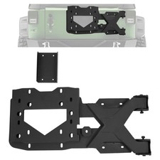 Tailgate Spare Tire Carrier For Jeep Wrangler JK (Not for JL) 07-18 Fit 37