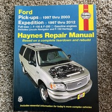 Haynes 36059 Ford Pick Ups & Expedition F-150 F-250 1997 - 2002 picture