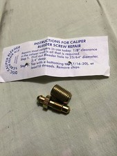 Brake Caliper Bleeder Repair Kit USA SCREW HOLE   picture