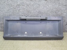 2003-2005 HUMMER H2 REAR TRUNK LID LIFTGATE LICENSE PLATE PANEL W/ HANDLE picture