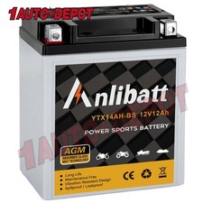 YTX14AH-BS Sealed AGM ATV Motorcycle Battery High Performance Maintenance Free picture