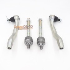Moog Inner and Outer Steering Tie Rod End Kit For Honda Civic Acura Integra picture