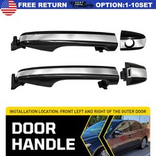 Exterior Door Handle For Toyota Venza 2009-13 Primed Front Left Right Side 2-20x picture