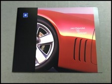 2003 Chevrolet SS Concept Original Car Sales Brochure picture