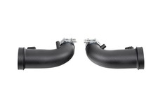 Corsa 44014MT Matte Carbon Fiber Air Intake Ducts for 24-25 Ford Mustang GT 5.0L picture