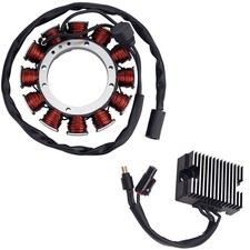 For 96-06 Harley Sportster 883 1200 Custom XL1200C XL883C Coil Stator Rectifier picture