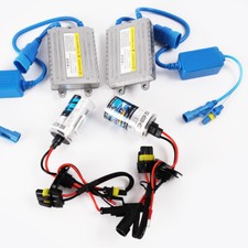 VLAND 2* D2H HID Xenon Headlights Bulbs + 2* Ballasts High/Low Beam Lights picture