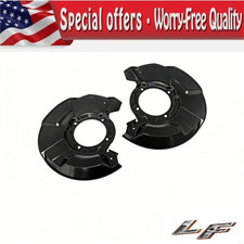 For 2000-07 Toyota Sequoia Tundra Front Left&Right Side Brake Dust Shield pair picture