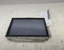 2017-2018 Infiniti QX30 Navigation Information Radio Display Screen picture