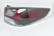 2018 2019 Hyundai Sonata HYBRID Outer Passenger Right Tail Light LED Chrome OEM picture