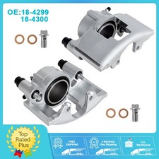2 Pair Front Brake Calipers For Chevrolet GMC C1500 C2500 K1500 18-4299 18-4300 picture