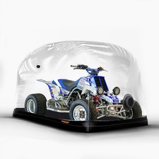 Amazon Protection Indoor Inflatable Capsule Bubble ATV Cover Yamaha Banshee 350 picture