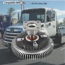 NEW V8756001 Fan Clutch for Hino 268 HBC 2015 Engine Cooling Fan Clutch picture