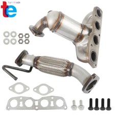 2011-2016 For Hyundai Elantra 1.8L Manifold Catalytic Converter & Flex Pipe picture