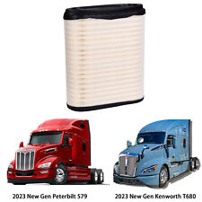 D37-1061 Engine Air Filter Fits For 2023 Kenworth T680 & 2023 Peterbilt 579 New  picture