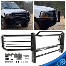 For 99-07 Ford F250-F550 SD/Excursion Bumper Brush Grille Guard Protector Black picture