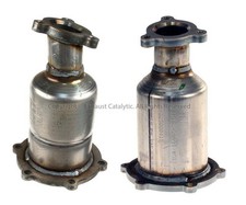1996-2000 Fit NISSAN Pathfinder 3.3L Manifold Catalytic Converters 2 PIECES  picture