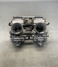 2002 Ski-Doo Summit 800 OEM Mikuni TM40 Carburetors 40mm Carbs tm40-b166 321-83 picture