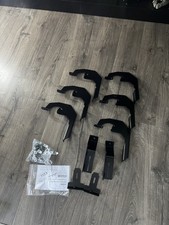 ARIES 2055101 VersaTrac Mounting Brackets Black No-Drill Running Boards picture