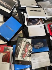 Car MANUALS LOT OF OWNERS MANUAL 25 RESALE BOOKS Lexus Mercedes-Benz  picture
