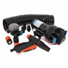Jabsco P601J-219N-4A HotShot HD6 Heavy Duty Washdown Pump with Hose Coil picture
