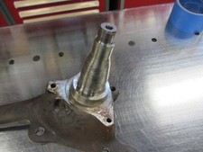 Vintage Mercedes Left Side Non-ABS Streering Knuckle, 116 330 41 19 picture