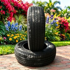 2 new Tires 215/35ZR18 XL 84W Royal Black All-season UHP UTQG 420AA-Insured picture