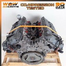 04-13 BENTLEY CONTINENTAL GT FLYING SPUR 6.0L V12 ENGINE MOTOR ASSEMBLY OEM picture