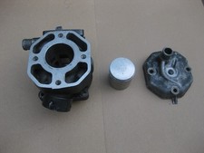 Kawasaki OEM Cylinder Barrel 1986 - 1987 KX80  11005-1506 Head And Weisco Piston picture