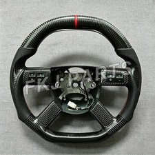REAL CARBON FIBER Steering Wheel FOR 2010 Dodge Challenger SRT8 Chrysler* picture