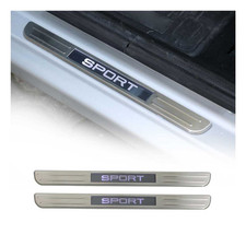 Door Sill Scuff Plate Illuminated Steel for Mercedes SLR McLaren 2005 2009 S picture